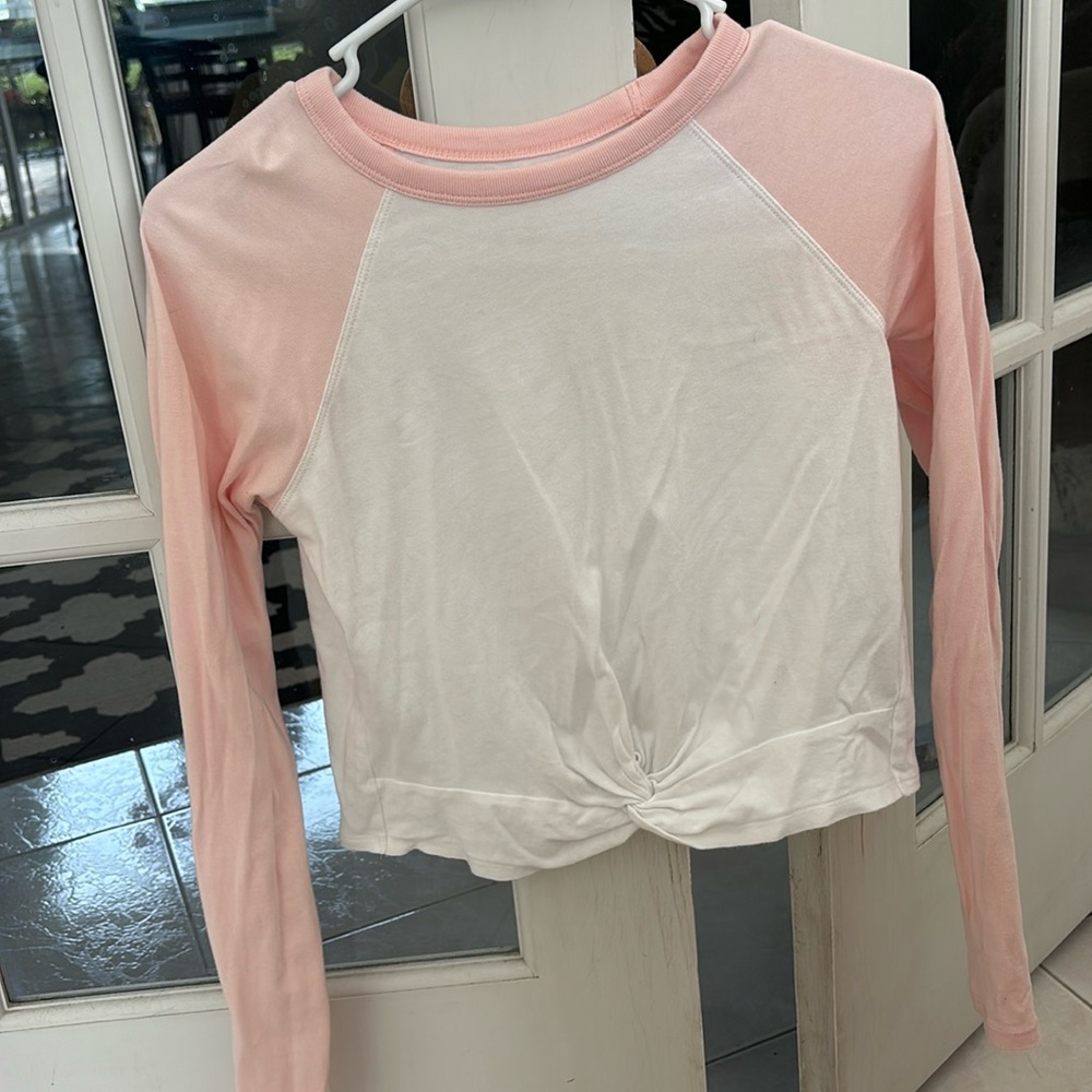 Hollister long sleeve top